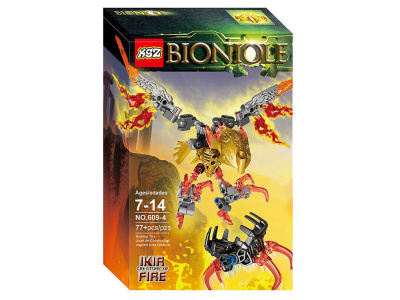 Конструктор Bionicle «Икир - Тотемное животное Огня» Конструктор Bionicle «Икир - Тотемное животное Огня»
