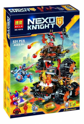 Конструктор Nexo Knights «Роковое наступление Генерала Магмара» Конструктор Nexo Knights «Роковое наступление Генерала Магмара»
