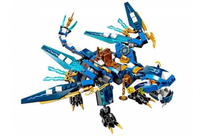 Конструктор Ninjago «Дракон Джея»
