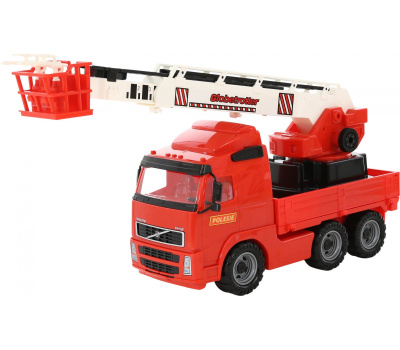 Пожарный автомобиль Полесье Volvo