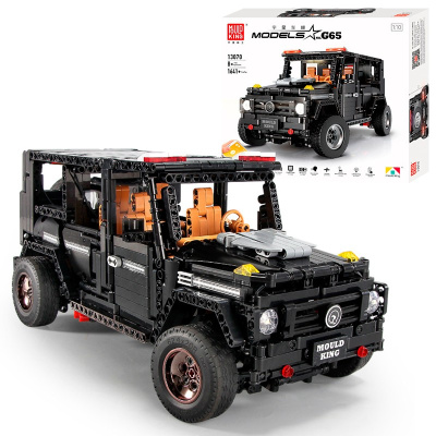 Конструктор Mould King «Внедорожник G65: чёрный» с ДУ