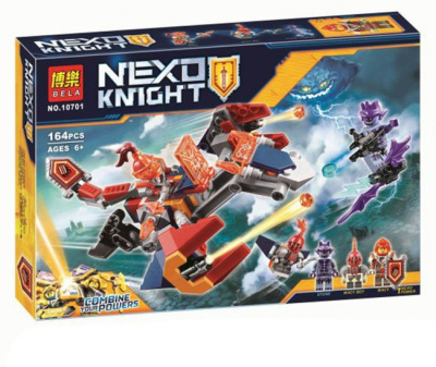 Конструктор Nexo Knights «Дракон Мэйси» Конструктор Nexo Knights «Дракон Мэйси»