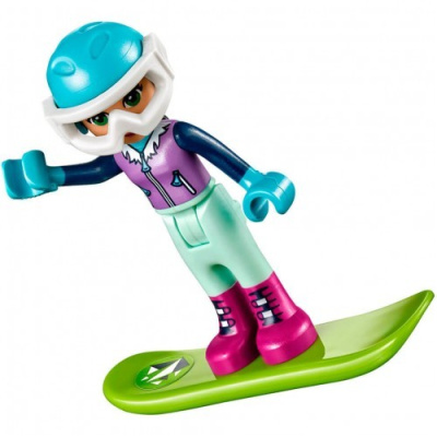 Конструктор Френдс «Горнолыжный Курорт: Внедорожник» Конструктор Френдс «Горнолыжный Курорт: Внедорожник»