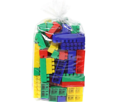 Конструктор Полесье Средний (72 элемента)