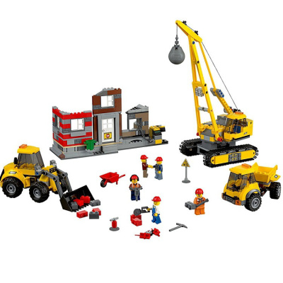 Конструктор Cities «Снос старого здания»