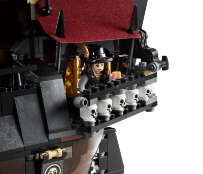 Конструктор Pirates of the Caribbeans «Месть королевы Анны»