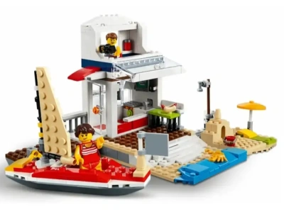 Конструктор Creator «Морские приключения» 3 в 1