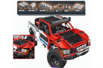 Конструктор Техник «Раллийный внедорожник-пикап»