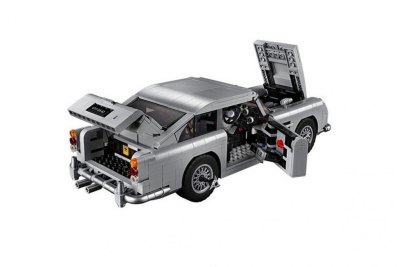 Конструктор Builerds «Автомобиль Aston Martin James Bond 007»