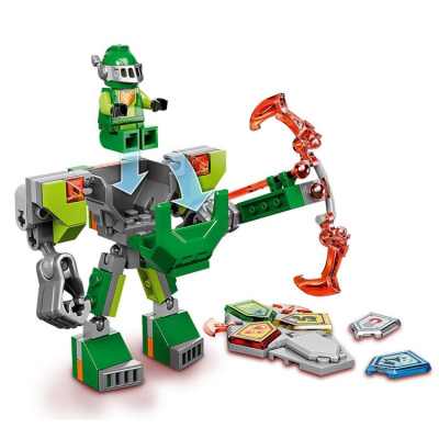 Конструктор Nexo Knights «Боевые доспехи Аарона»
