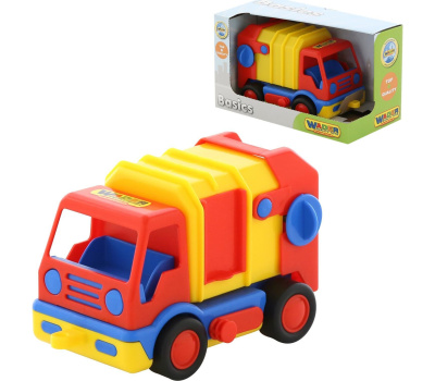 Автомобиль Полесье Базик коммунальный (в коробке)