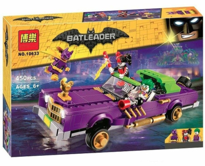 Конструктор Batman Movie «Лоурайдер Джокера»