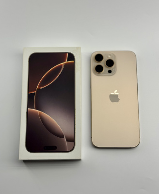 Б/У Смартфон Apple iPhone 16 Pro Max 256GB Desert Titanium
