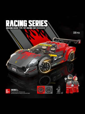 Конструктор QUAN GUAN «Racing Series: Гоночный спорткар 918 SRS»