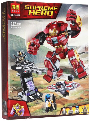 Конструктор Super Heroes «Бой Халкбастера» Конструктор Super Heroes «Бой Халкбастера»