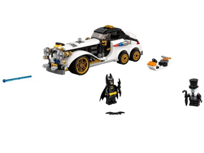 Конструктор Batman «Арктический Лимузин Пингвина» Конструктор Batman «Арктический Лимузин Пингвина»