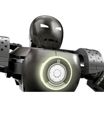 Конструктор Супер Герои «Железный человек: схватка с Железным Торговцем»