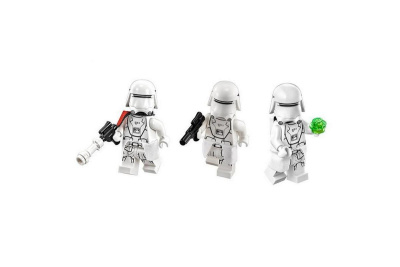 Конструктор Star Wars «Снежный спидер»