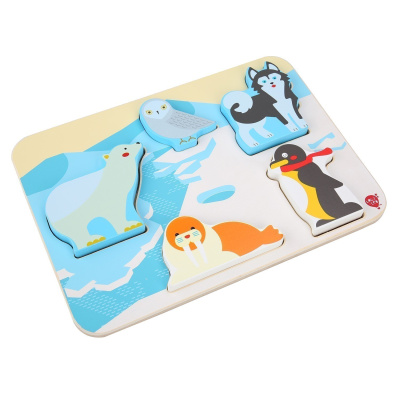 Рамка-вкладыш Lucy&Leo Полярные животные