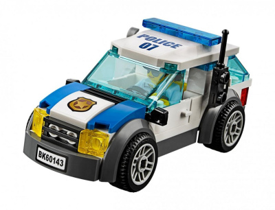 Конструктор Cities «Ограбление грузовика»