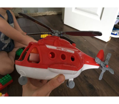 Вертолёт Полесье Пожарный Альфа