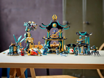 Конструктор Ninja «Храм Бескрайнего моря» Конструктор Ninja «Храм Бескрайнего моря»