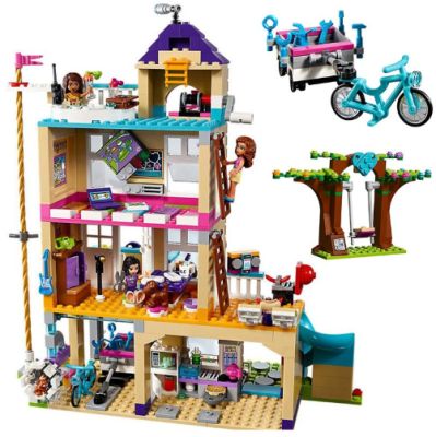 Конструктор Френдс «Дом дружбы»