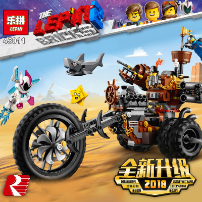 Конструктор Lepin Bricks 2 «Хеви-метал мотоцикл Железной бороды»