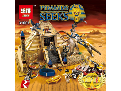 Конструктор Креатор «Пирамида Фараона»