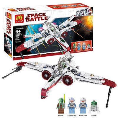 Конструктор Space Battle «Звездный истребитель ARC-170 Starfighter» Конструктор Space Battle «Звездный истребитель ARC-170 Starfighter»