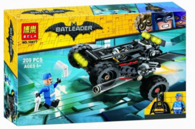 Конструктор Batleader «Пустынный бетбагги» Конструктор Batleader «Пустынный бетбагги»