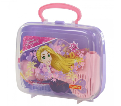 Набор Полесье Disney Рапунцель в чемоданчике Набор Полесье Disney Рапунцель в чемоданчике