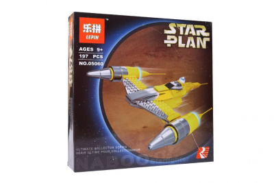 Конструктор Star Plan «Истребитель Набу»