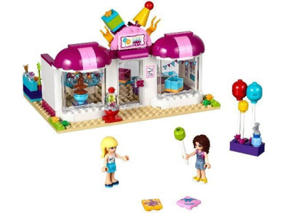 Конструктор Френдс «Подготовка к вечеринке»