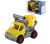 Автомобиль-бетоновоз Полесье КонсТрак жёлтый (в коробке)