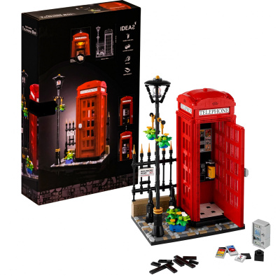 Конструктор Creator «Красная лондонская телефонная будка»