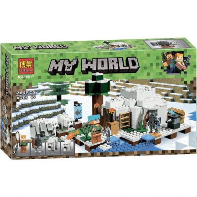 Конструктор Minecraft «Иглу»