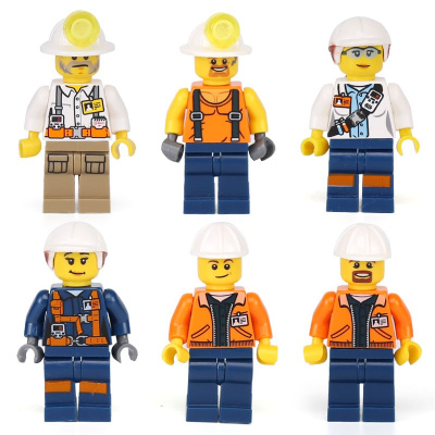 Конструктор City «Шахта с золотом»