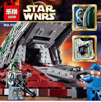 Конструктор Stars Wnrs «Слэйв 1 (Slave I | РАБ-1™)» Конструктор Stars Wnrs «Слэйв 1 (Slave I | РАБ-1™)»