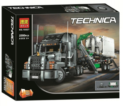 Конструктор Техникс «Грузовик MACK»