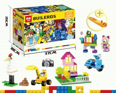 Конструктор Builders «Набор для творчества огромного размера»