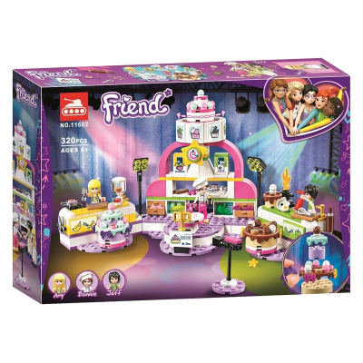 Конструктор Friend «Соревнование кондитеров»