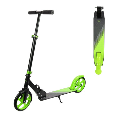 Самокат X-Match Liberty, цвет: зеленый