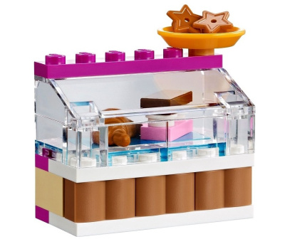 Конструктор Френдс «Центральная кондитерская»