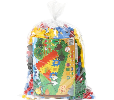 Конструктор Полесье Фермер (235 деталей)