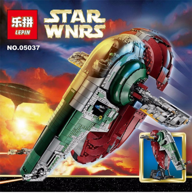 Конструктор Stars Wnrs «Слэйв 1 (Slave I | РАБ-1™)» Конструктор Stars Wnrs «Слэйв 1 (Slave I | РАБ-1™)»