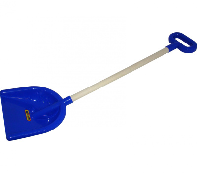 Лопата Полесье №27 Деревянный черенок с ручкой, 67,4 см