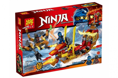 Конструктор Ninjago «Драккар ниндзя»