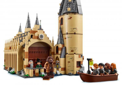 Конструктор Magic World «Большой зал Хогвартс»