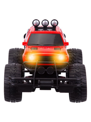 Машинка на радиоуправлении BeBoy «Дорожный Герой Speed Thunder» красный